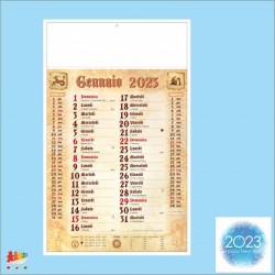 Calendario Olandese lusso...