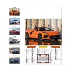 Calendario Auto sportive