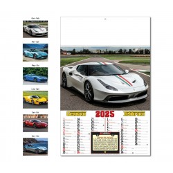 Calendario delle Ferrari