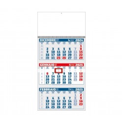 Calendario trittico con...
