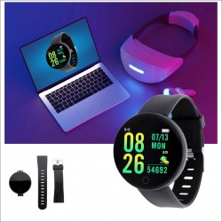 Orologio intelligente rotondo